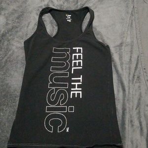 Zumba Feel the Music Racerback